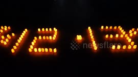 China: Candlelight memorials held in China for Nanjing Massacre victims