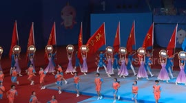 China: Full-dress rehearsal for National Para Games' closing ceremony held in Shenzhen