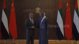 UAE: Chinese FM calls for pushing China-UAE comprehensive strategic partnership to higher level