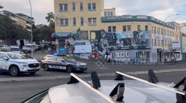 Chaos at Bondi Beach as mass shooting erupts during Hanukkah event