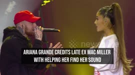 NEWS OF THE WEEK: Ariana Grande credits late ex Mac Miller with helping her find her sound