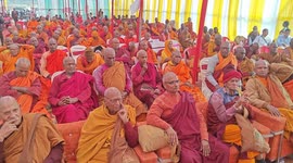 Sacred Heart Awakens: Majestic Buddha Statue Unveiled in Bodh Gaya, Northern India