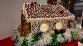 Chiang Mai Christmas Magic; A Sugar and Chocolate Snow House Fantasy