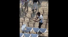 Crowd chaos breaks out at Messi fan event in Kolkata, India