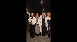 Holiday trend goes full slapstick as coworkers collide on‑beat, soaring past 14M views