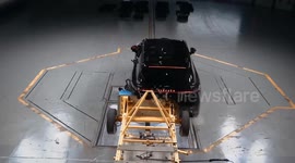 China: Chinese automaker Geely launches world's largest car safety test center