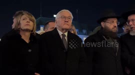 Germany: Hanukkah ceremony at Brandenburg Gate honors victims of Sydney attack