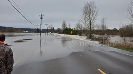 US: Record Flooding Wreaks Havoc in Washington, Emergency Status Continues