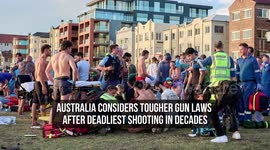 Australia Considers Tougher Gun Laws After Deadliest Shooting in Decades