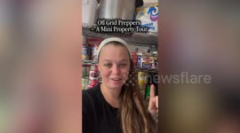 Mom has 1,095 meals preserved to feed family for a year during disaster