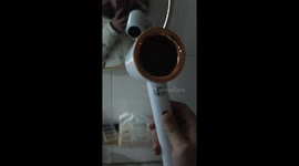 When “Blow-Dry” Goes Full Blowtorch！