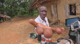 Traveller’s dispute with village chief in Sierra Leone goes viral—Instagram clip hits 3.2M views