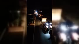 France: French Farmers Return to A63 as Nationwide Protests Continue