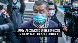 Jimmy Lai Convicted Under Hong Kong Security Law, Faces Life Sentence