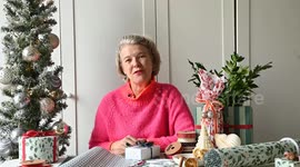 Victoria Beckham's Christmas gift wrapper reveals how to make presents look posh