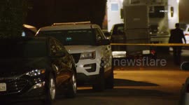 US, Rockville: Brentwood Medical Examiner Arrives At Home Reportedly Owned By Rob Reiner