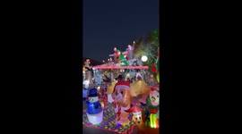 Christmas Light Experience in NOR Perth Suburb Connolly. great for all ages, amazing display!