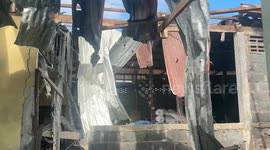 Cambodian artillery damages Thai homes as border clashes escalate