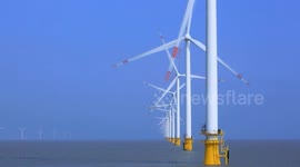 China: China's farthest offshore wind farm fully connects to national grid
