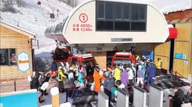 China: Vibrant ice-snow events held across colder northern parts of China