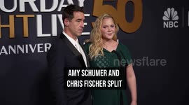 Amy Schumer and Chris Fischer split