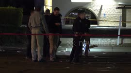 US, Phoenix: Phoenix Indian School Road Vehicle Vs Pedestrian Crash