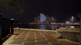 Sydney Opera House lit with Hanukkah menorah after Bondi shooting, Australia