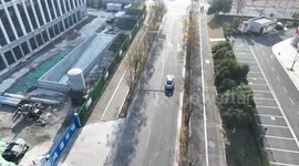 China: China's Intelligent Vehicle Challenge competition explores multi-agent embodied interaction