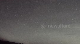 China: Geminid meteor shower graces night skies in China