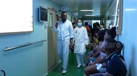 Jamaica: Chinese naval hospital ship completes first overseas biodegradable sinus implant operation