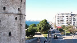 Farmers shut down Thessaloniki Port as protests continue in Greece