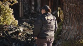 US, Los Angeles: Santa Clarita Search For Body Continues Amid House Arson Investigation