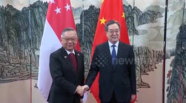 China: Chinese vice premier calls for enhanced cooperation with Singapore