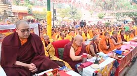 Bodh Gaya's Kagyu Monlam Chenmo 2025: Global Devotion and Spiritual Harmony