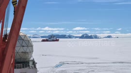 China: China's 42nd Antarctic expedition launches near Zhongshan Station