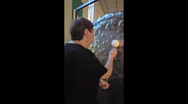 Playing a 60 Inch Shawn Aceto Gong