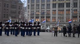 Finnish President Stubb meets Dutch King Willem-Alexander in Amsterdam