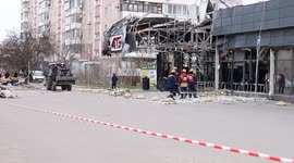 Russian airstrikes injure 11 civilians in Zaporizhzhia, Ukraine says