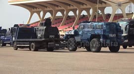 Ghana Armed Forces hold joint military exercise with security agencies in Accra