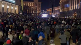 Thousands stage anti-government demonstration in Bulgaria
