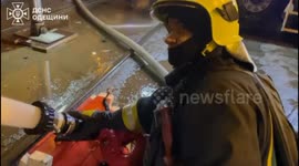 Four wounded in Russian attack on Ukraine’s Odesa