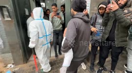 Two children die of cold as Storm Byron death toll in Gaza rises to 8