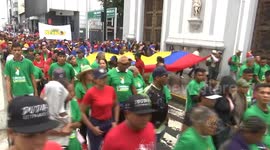 Maduro dances to ‘Don’t Worry, Be Happy’ as US-Venezuela tensions escalate