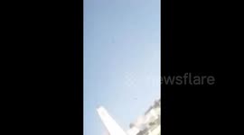 Syria: Mobilization of SDF forces and deployment of a number of armored vehicles and military vehicles at Dawar al-Na'im in the center of the city of Raqqa