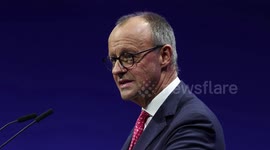 UNCAPTIONED: Merz Compared Putin to Hitler, Warning He 'Won't Stop'