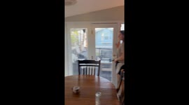 Rocket Launch Rattles Nearby Home