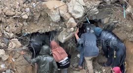 2 children, 3 men die in Gaza storm amid extreme cold