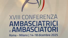 18th Conference of Italian Ambassadors begins in Rome