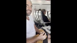 Don’t Waste Your Breath When the Plane Can Inflate Your Pillow