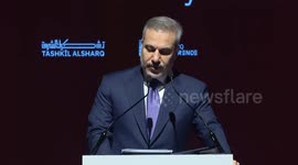 'Palestine remains the moral compass of our time,' says Turkish foreign minister